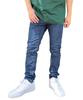 Outdoor Products Men's Denim Jeans, Long Pants, Available In 3 Styles: Straight, Slim, and Chino Pants, Stretch, OD5703 Blue
