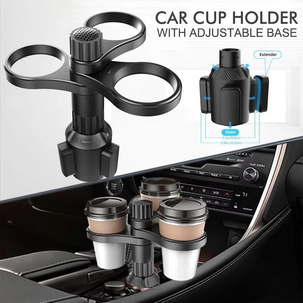 Multifunctional Auto Cup Holder Adjustable Cup Holder Auto Accessory Car Drink Holder Bottle