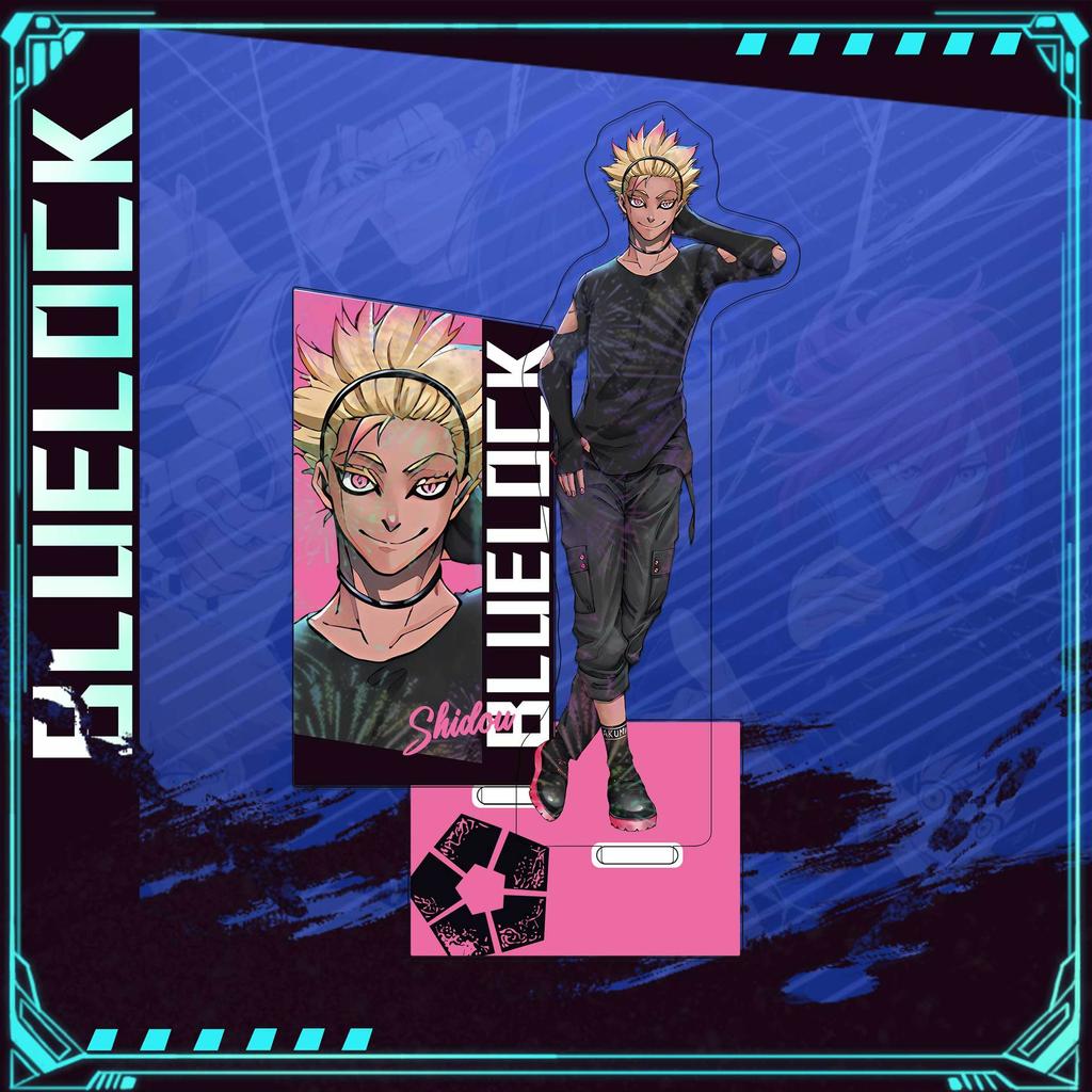 Двойная подставка для дисплея Blue Lock