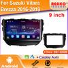 Android Car Radio 360 camera для Suzuki Vitara Brezza 2016-2019 GPS Auto Audio Player SPDIF 5G LTE NO DVD Receiver Bluetooth