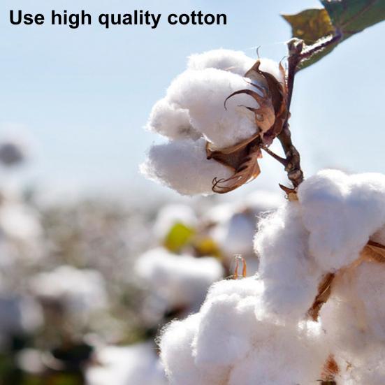 Хлопковое полотенце для лица Изысканный дизайн краев Удобное на ощупь мягкое впитывающее безворсовое моющееся полотенце для лица