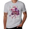 Anime Bootleg tee Akaza T-Shirt graphic t shirt vintage vintage clothes Men's t-shirts