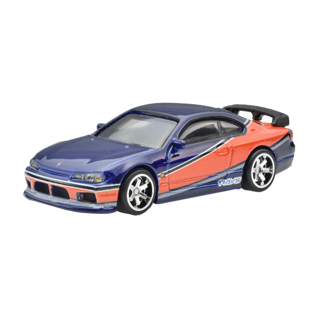 Hot Wheels Fast Furious Nissan Silvia игрушечная мини-машинка для детей от 3 лет и старше, синяя HYP73 и - (С15)
