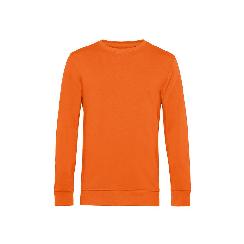 B&C Mens Organic Crew Neck Sweat