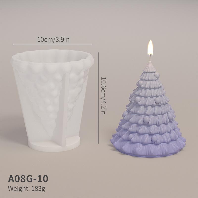 Diy Mold Silicone Silicone Mold Christmas Mold Non-Stick For Holiday Gifts Christmas Decoration Diy Projects