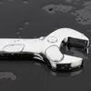1pc 8-19mm Tubing Ratchet Wrench Spanner Combination Wrench Flex-head Metric Oil Flexible Open End Wrenches Tools