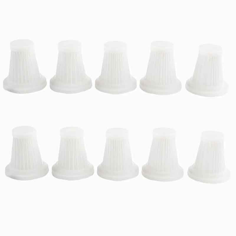 2 3 5 шт. Многоразовый автомобильный пылесос Сменные аксессуары Моющиеся фильтры Аксессуары для ручного пылесоса Многоразовые