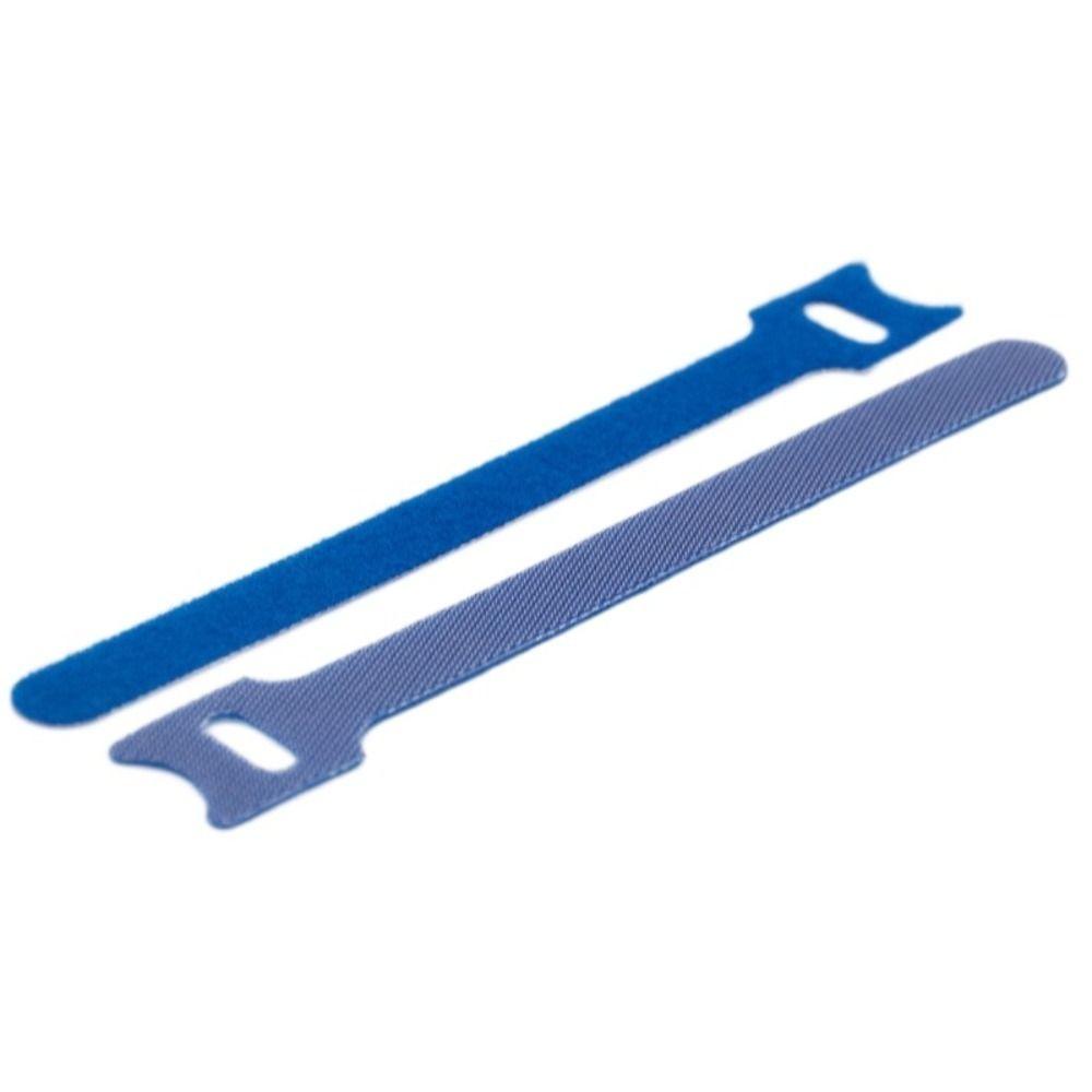 50 Pcs Hook Loop Nylon Fastening Cable Ties Straps Cable Management Audio Cables