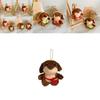 Animal Plush Keychain With Pp Cotton Filling For Students And Kids