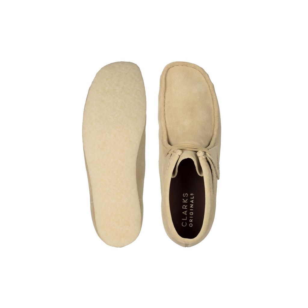 Clarks Ретро Модные Удобные Повседневные Кроссовки Мужские Желтые 261555167
