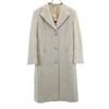 MARTIN MARGIELA Made In Italy Long Sleeve Wool Coat 42 Beige Women Used