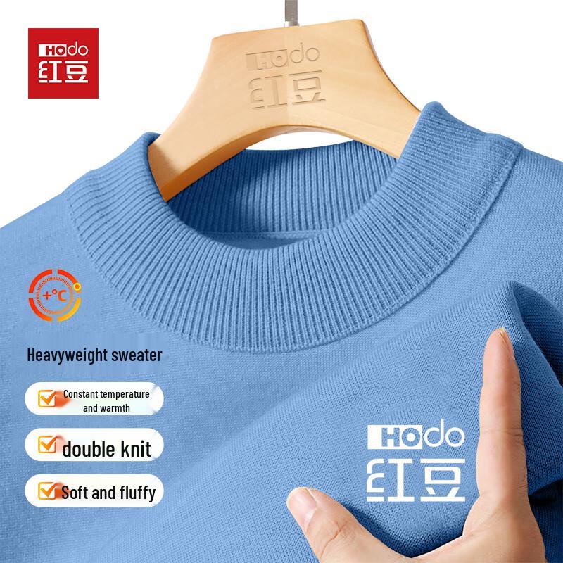 Hodo Унисекс Пуловер из Тяжелого Трикотажа