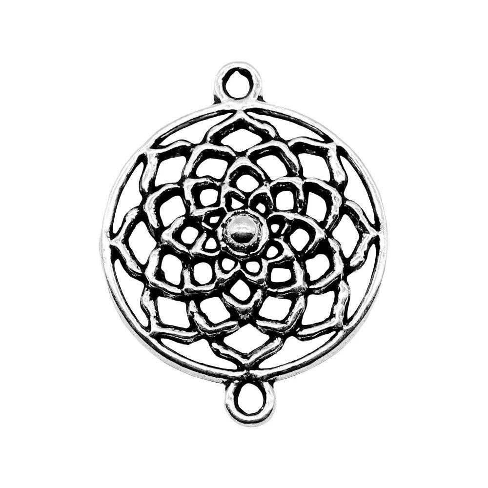 Компоненты цветочного разъема, сумка, подвесной подарок для изготовления ювелирных изделий