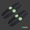 AXX2   4pcs Luminous Car Door Edge Anti-collision Bumper Strip Sticker For Mercedes Benz B C E S A Class GLC GLE CLA GLA GLK CLS GLS