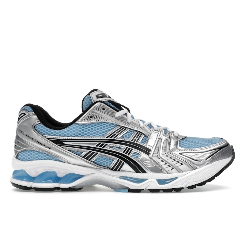 Asics Кроссовки унисекс Gel Kayano 14 Arctic Sky Pure Silver, синие 1203A537-400