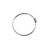 Best Quality Wholesale Silver Plated Mens/Womens Fashion Jewelry Bracelet Adjustable Bangles