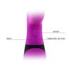 Pretty Love Brian Air Sensor Pressure Controlled Silicone Vibrator