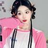 Synthetic Braids Wigs Ponytail Twists Boxing Braid Wig with Hair Clip for Women Girls Ladies Female