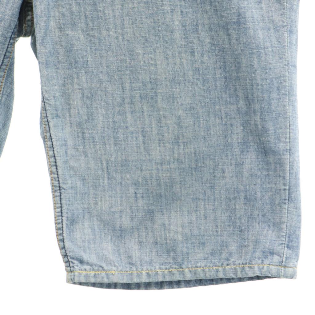 Levi's 502 Шорты шамбре W34 синие Мужские Б/У