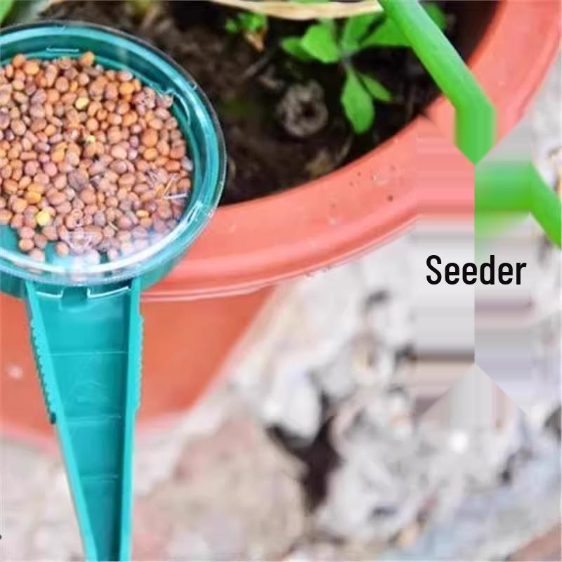 Многофункциональный лоток для рассады и колышек для редиса, капусты и цветов