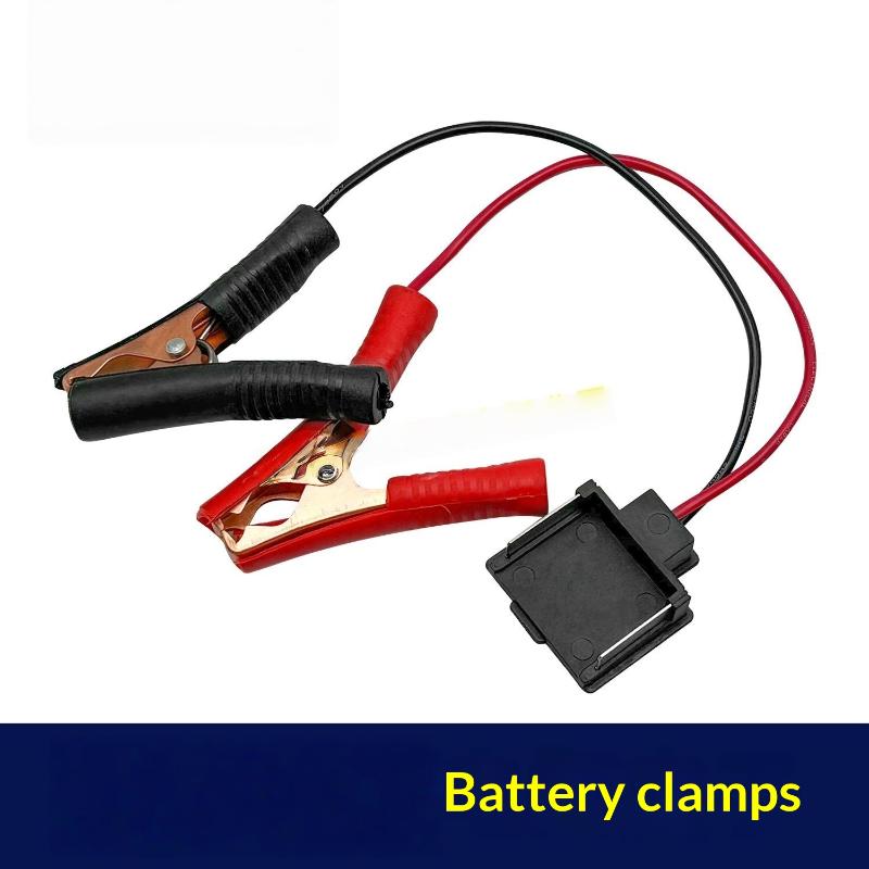 1Set Auto Emergency Power Initiate Clamp Electric Equipment Adapter Motor Energy Revive Glory.
