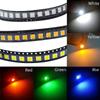 100Pcs 0805 White Red Green Blue Yellow SMD LED Chips 2.0~3.0V Super Bright Lamp Highlight Light Emitting Diode Patch Lighting