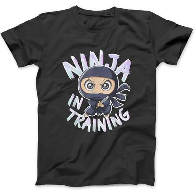 Костюм Воина-Ниндзя для Девочек, Детская Футболка, Свитшот, Худи для Мужчин, Женщин, Детей, Сделано в Канаде, Черный