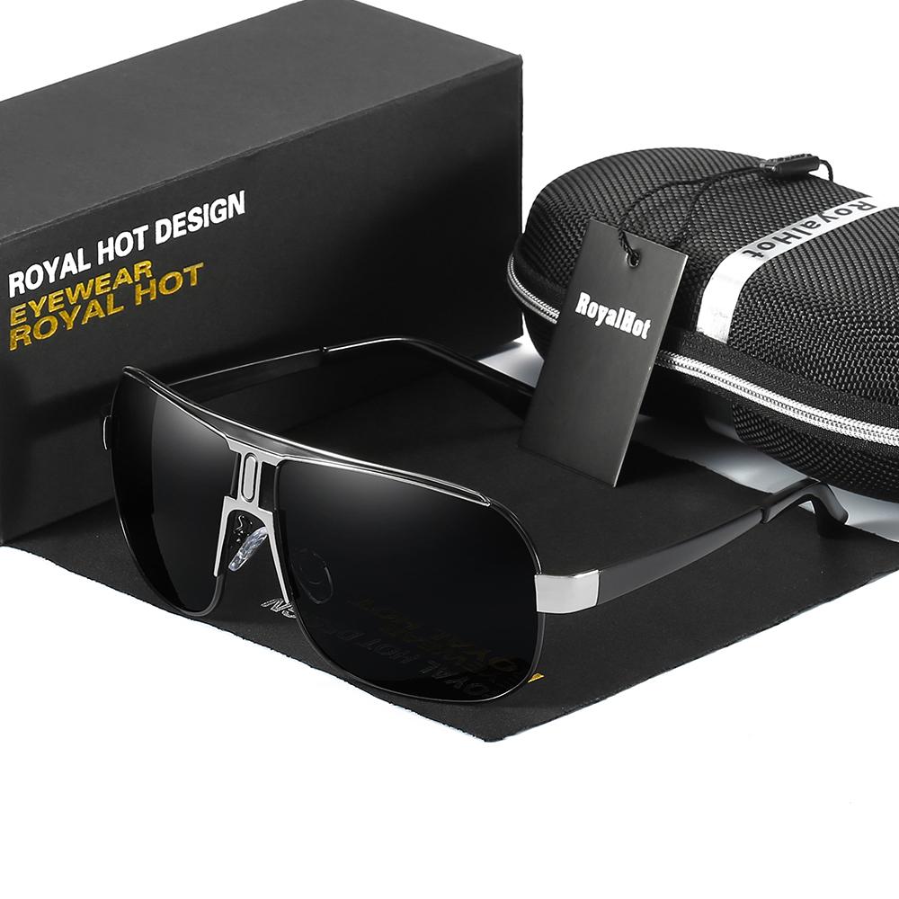 Солнце защитные очки с чехлом для хранения