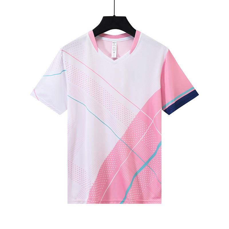 Quick-Dry Kids Badminton Sport Set Breathable Unisex Athletic Shirt Shorts Tennis Table Training Competition