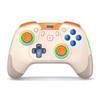 Wireless Game Pad for Switch/OLED/Lite Steam Aurora, Pro Mechanical Controller, Wake-up, Compatible RGB Light Bar