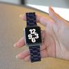 Смоляной ремешок для Apple Watch Ремешок 45 мм 44 мм 42 мм 40 мм 41 мм 45 мм Металлическая пряжка correa браслет iwatch серия 8 7 6 5 4 Ultra 49 мм