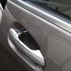 Для Mercedes Benz GLK/GL/ML/C Class W204 X204 ABS Хром Накладка на дверную ручку, Декор дверной чаши, Автоаксессуары
