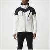 Training Wear Stretch Fleece Heavy Jacket 32MC8660 White X Black Japan M To Japanese Size [Mizuno] Men's (equivalent M)