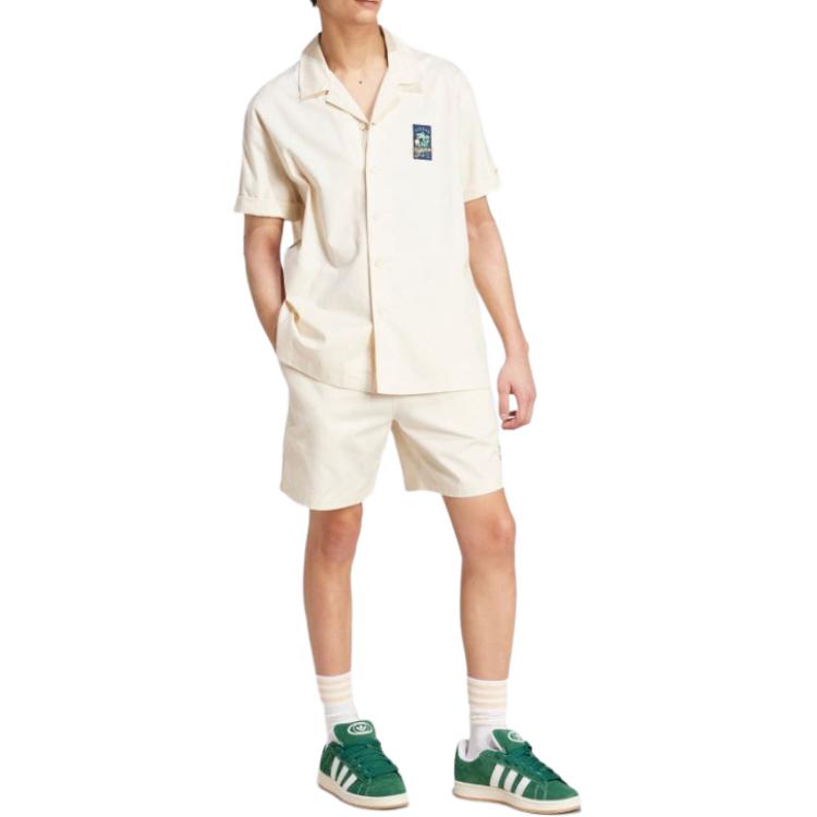 adidas Рубашка Originals Мужская Белая JD6345