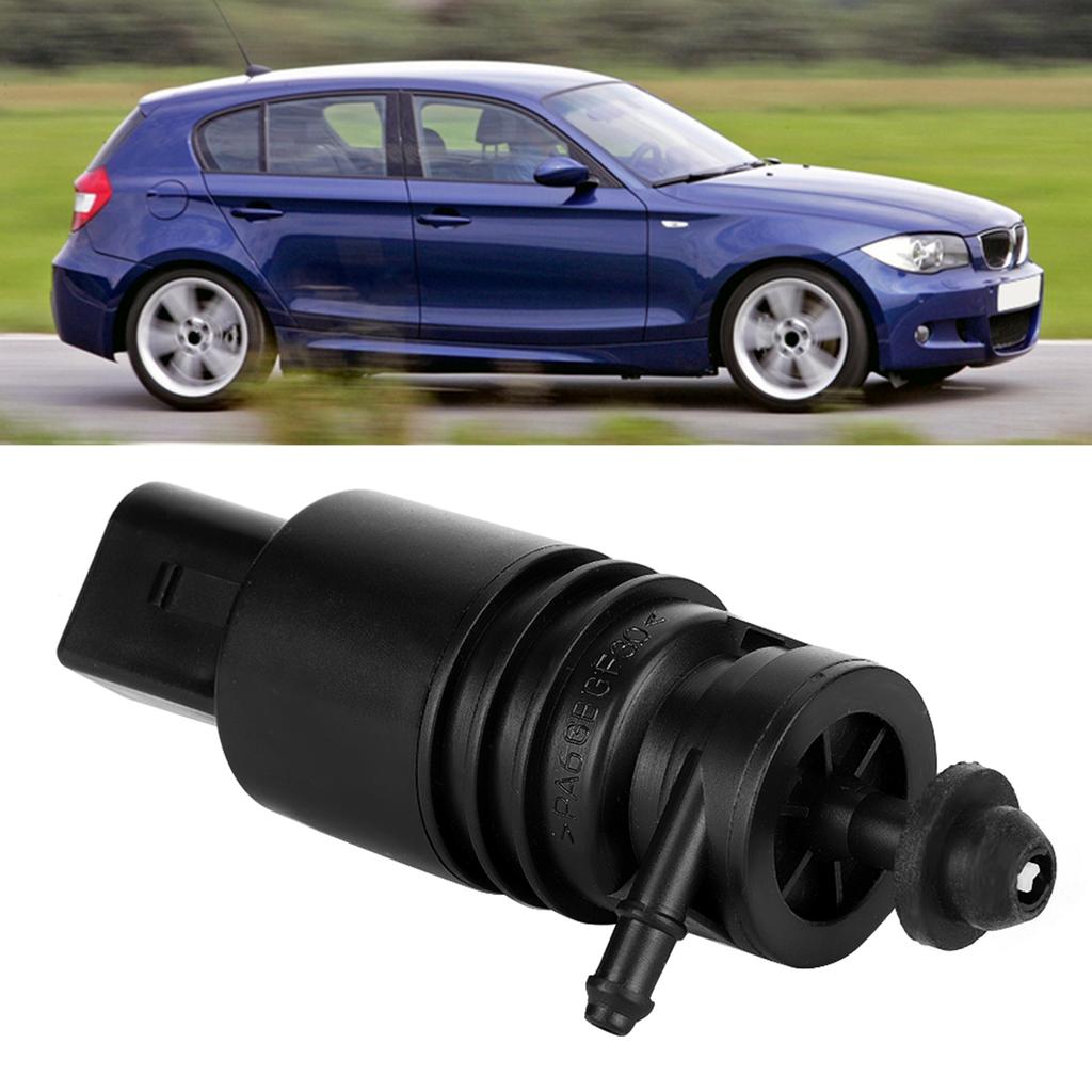 Vehicle Windshield Washer Pump Windscreen Hydraulic Motor Replacement 67127302588
