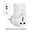 Remote Control Power Outlet Light Switch Plug for Smart Socket Eu Adapter Wireless On/Off Standard Europlug Home Lamp Ho