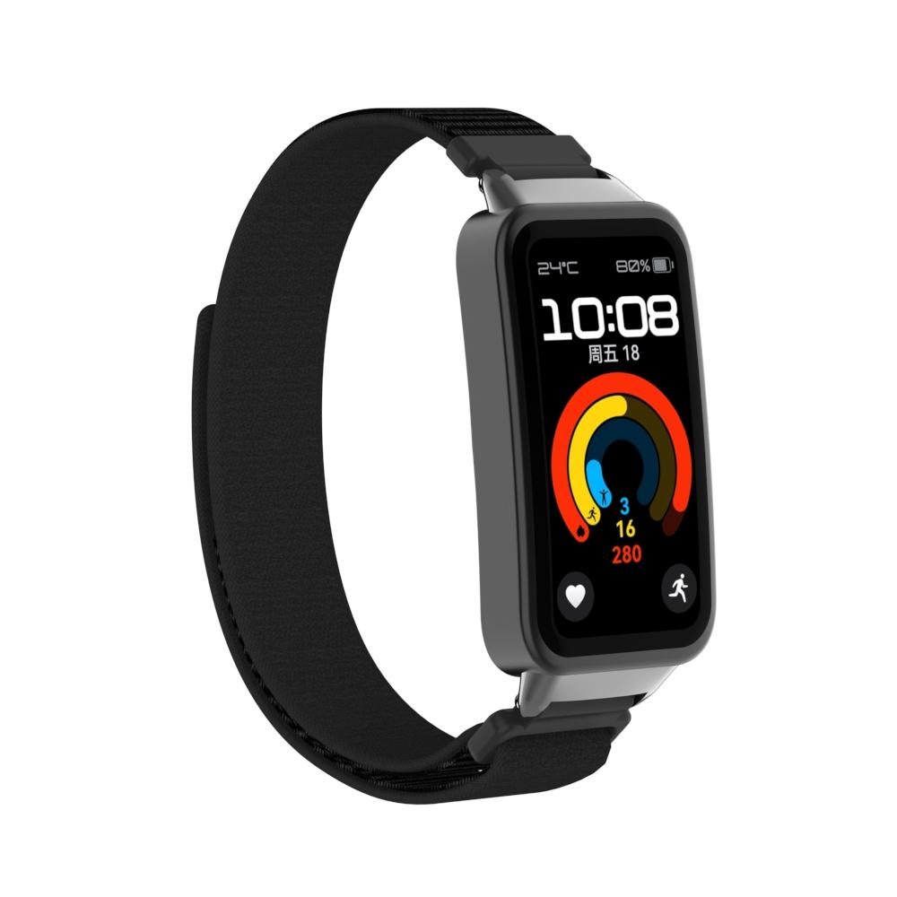 Нейлоновый ремешок-петля для Huawei Band 9, спортивный дышащий ремешок для часов, регулируемый браслет для Huawei Band 8, сменный ремешок Correa