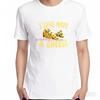 Cheese Naps Lover Gifts Graphic T Shirts Summer Tees Tops Cotton New Shirts And Tshirts Unisex Breathable Printing T Shirt