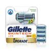 Gillette Skintech Power Razor Blades, 4 Packs, 1 Pack ,Korean Razor Blade