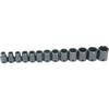 Williams Drive Short Impact 13 Pack of 1 JHWMS-2-13H 3/8" Sockets, Pieces,