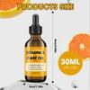 Vitamin E Facial Oil 30ml – Regenerating & Nourishing Skincare Serum with Dropper
