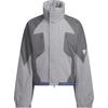 Fustl P Jacket 4 Comfortable Versatile Warm Sports Casual Cotton Coat Men Jacket Gray JM6146
