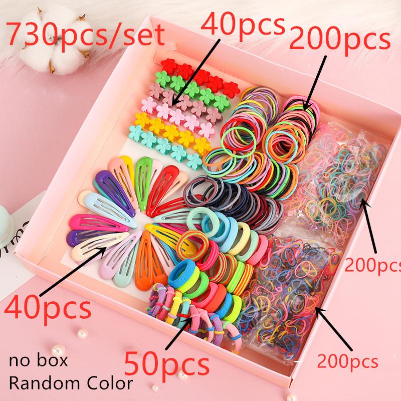 Резинка, высококачественные заколки для волос, милые аксессуары для волос, набор головных уборов, держатель для хвоста для маленьких детей, детские эластичные резинки для волос, заколки, ювелирные изделия