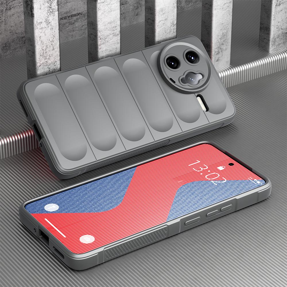 KEYSION Противоударный матовый чехол для Xiaomi POCO F7 Ultra F7 Pro Противоскользящий мягкий силиконовый чехол на заднюю панель телефона для POCO F7 Pro F7 Ultra