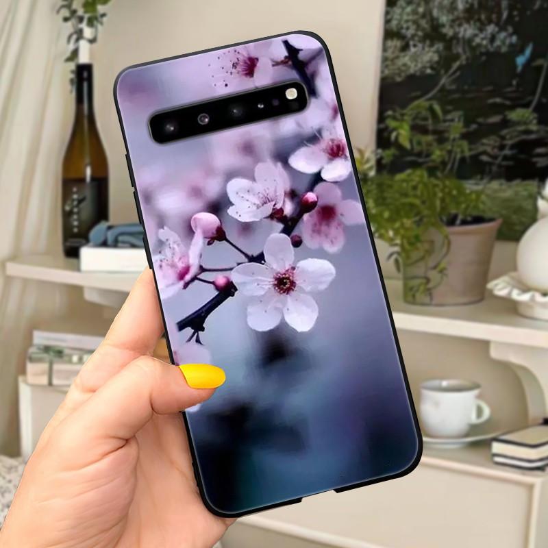 For Samsung Galaxy S10 5G Case Fashion Soft Silicone Phone Back Cover For Samsung S10 5G Fundas G977U G977N G9770 Coque Bumper