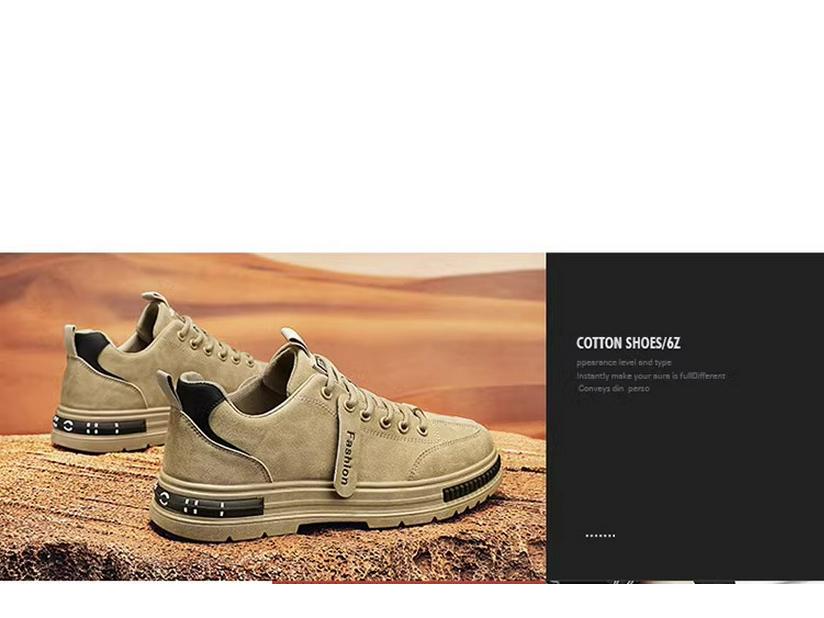 Мужская водонепроницаемая дышащая нескользящая рабочая обувь на лето: Универсальный, модный и долговечный для строительства, отдыха и альпинизма