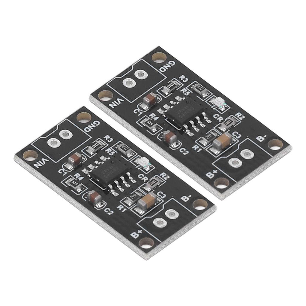 2Pcs NiMH Battery Charge Board 1S CC CV Short Circuit Protection NiMH Battery Charge Module 1.5V MRB048A
