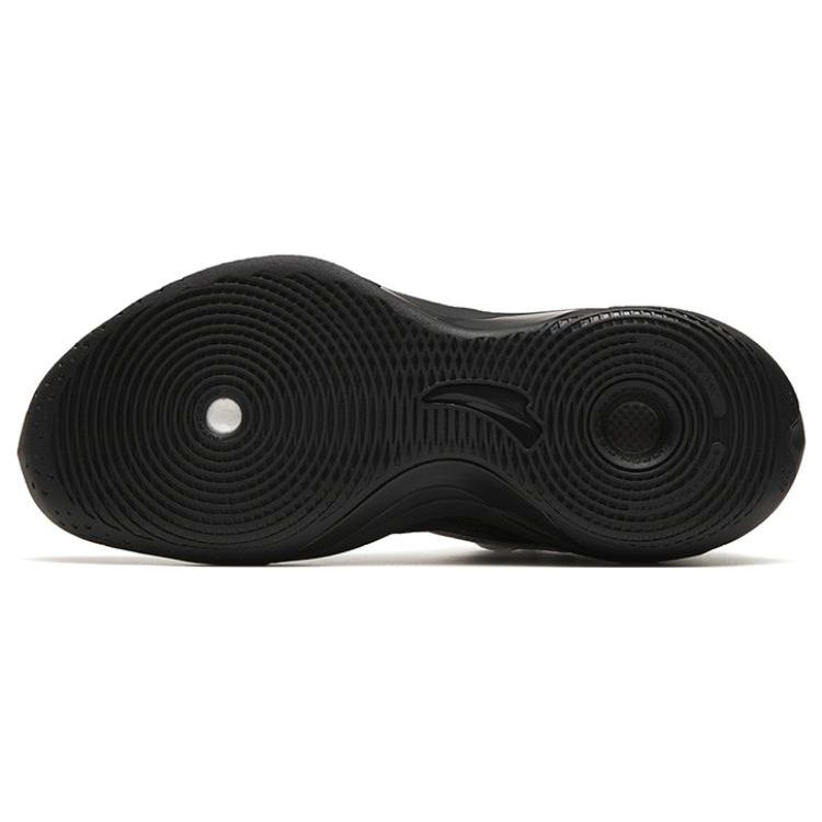 Anta KT8 Suit Gentleman Colorway Shock Absorption Non-Slip Wear-Resistant High-Top Basketball Shoes Men Sneaker Black White 112311101-9