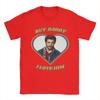 Men TShirt But Daddy I Love Him David Corenswet Novelty Pure Cotton Tee Shirt Short Sleeve  T Shirt Round Collar Tops Plus Size