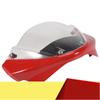 Накладка на фару мотоцикла, Кожух фары, Обтекатель фары Для Ducati Monster 696 795 796 M1100, Красный-M53K